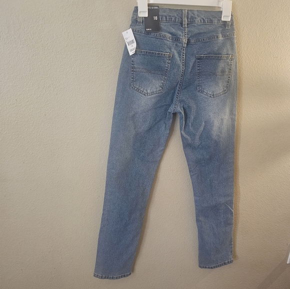 Blue Jeans Junior Size 16 Unisex - Picture 6 of 7
